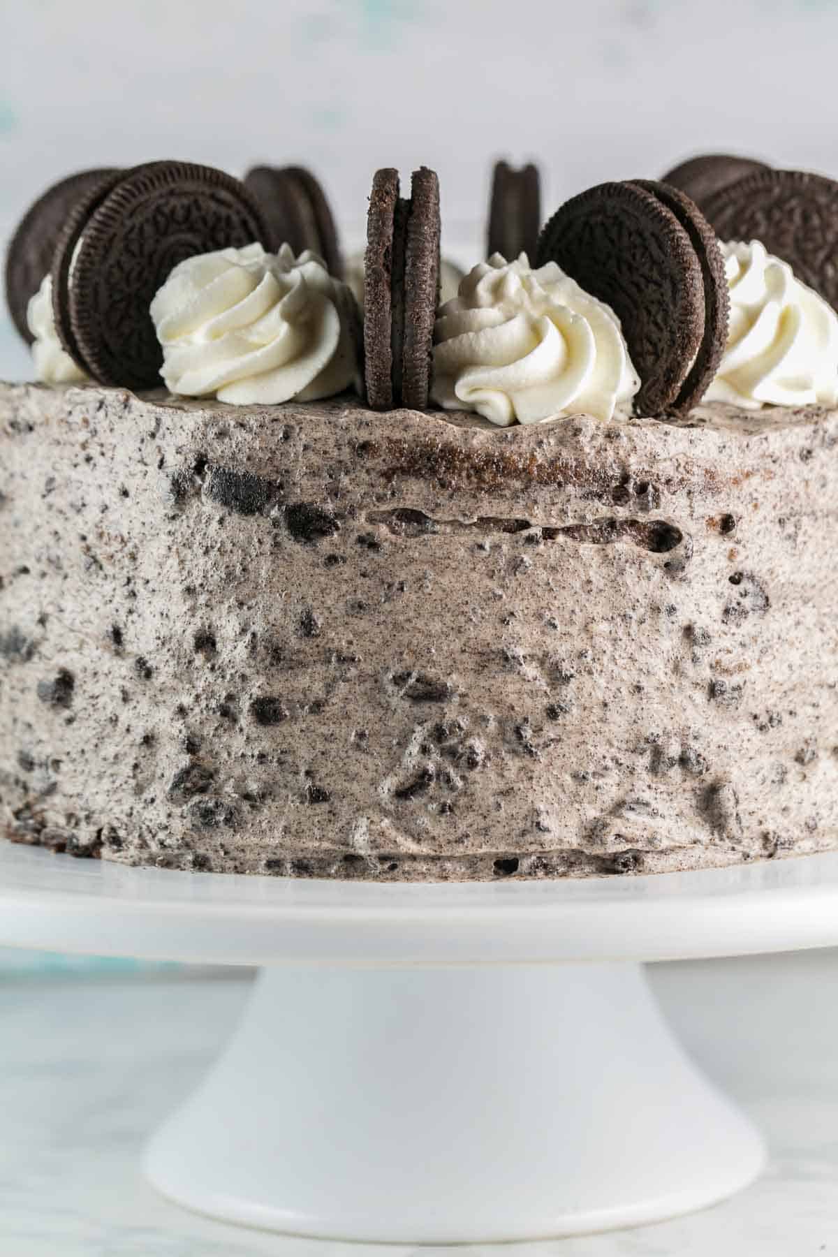 oreo chocolate layer cake – gateau anniversaire oreo – Kellydli