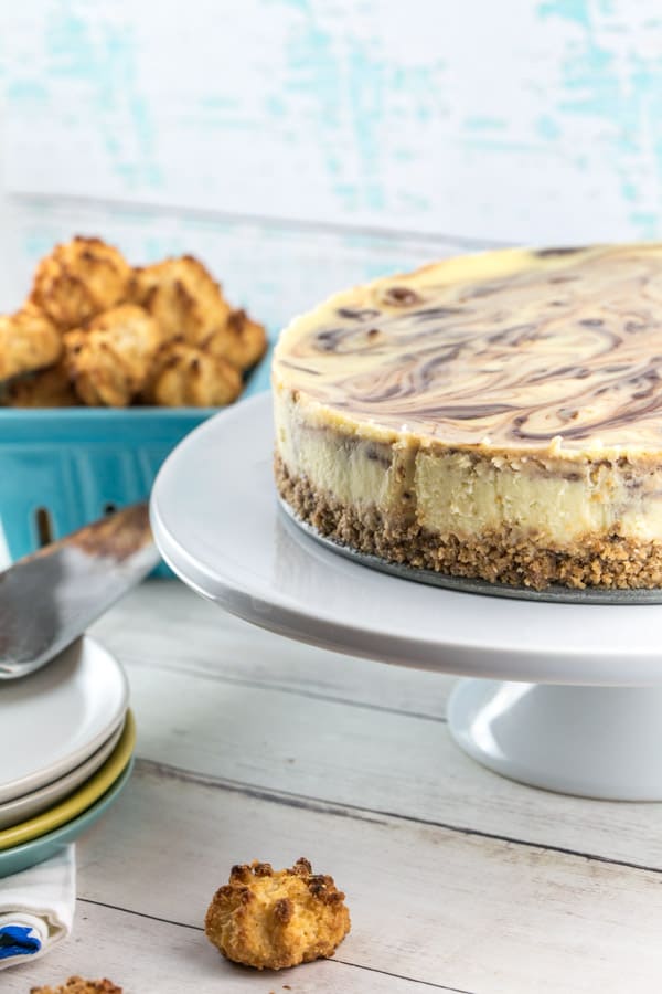 Lemony Passover Cheesecake Recipe