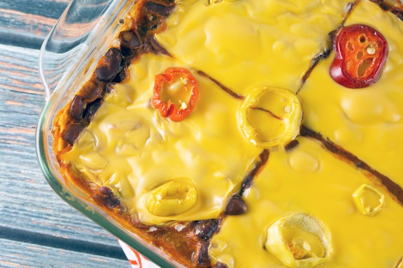 Chili Bean Dip Bunsen Burner Bakery