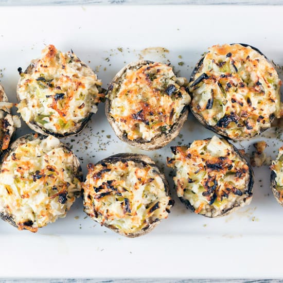 Crab Stuffed Mushrooms Bunsen Burner Bakery