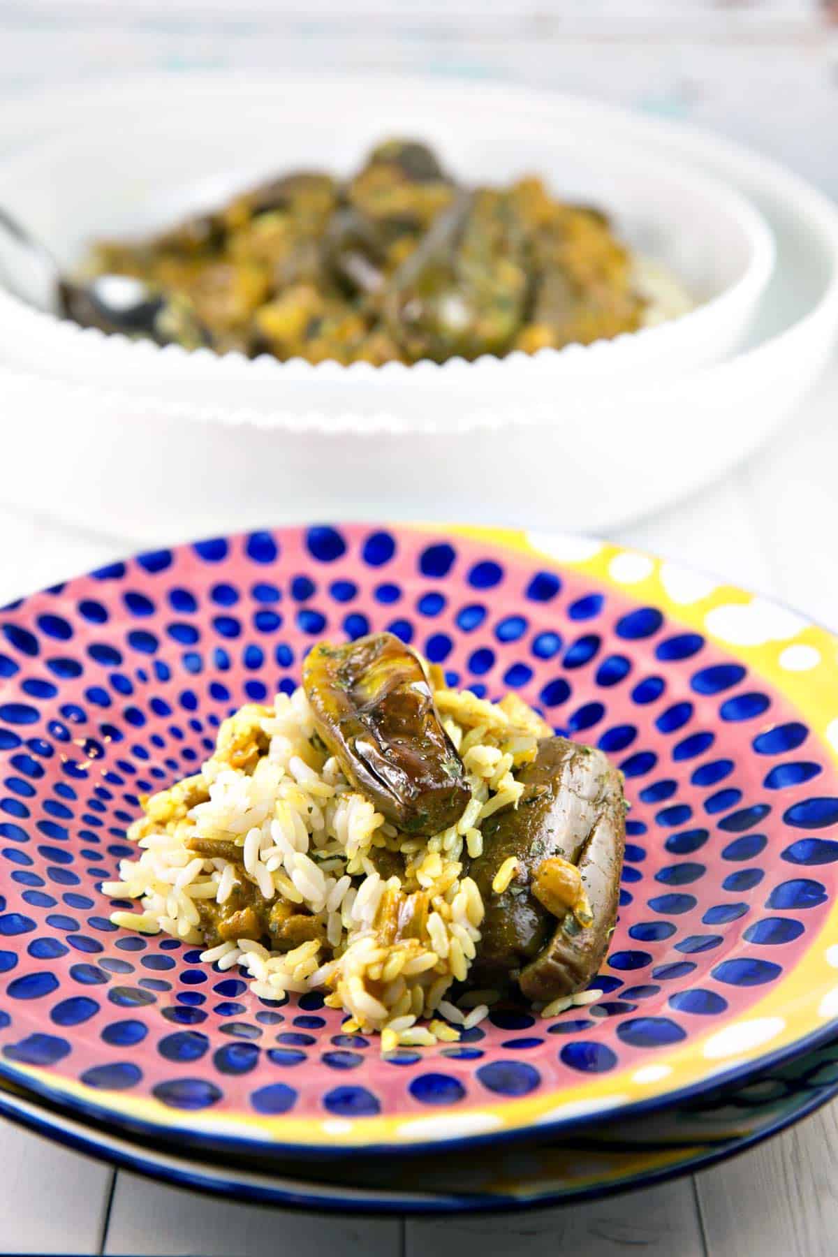 Eggplant Curry with Coconut Milk Bunsen Burner Bakery