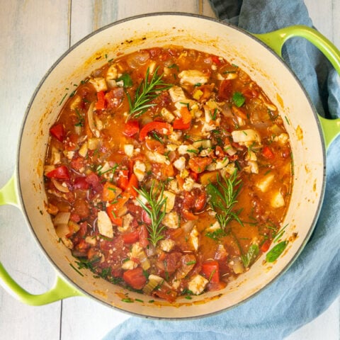 Mediterranean Fish Stew