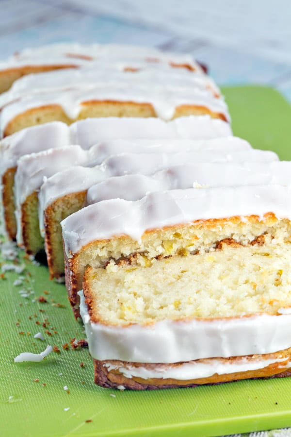 Buttermilk Lime Quick Bread: Citrusy and tangy buttermilk lime quick bread covered with a sweet-tart lime sugar glaze. Pretend it's summer year round with this simple buttermilk bread. {Bunsen Burner Bakery}