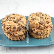 Chocolate Chip Cinnamon Scones: soft and light inside, perfectly crunchy outside. {Bunsen Burner Bakery}