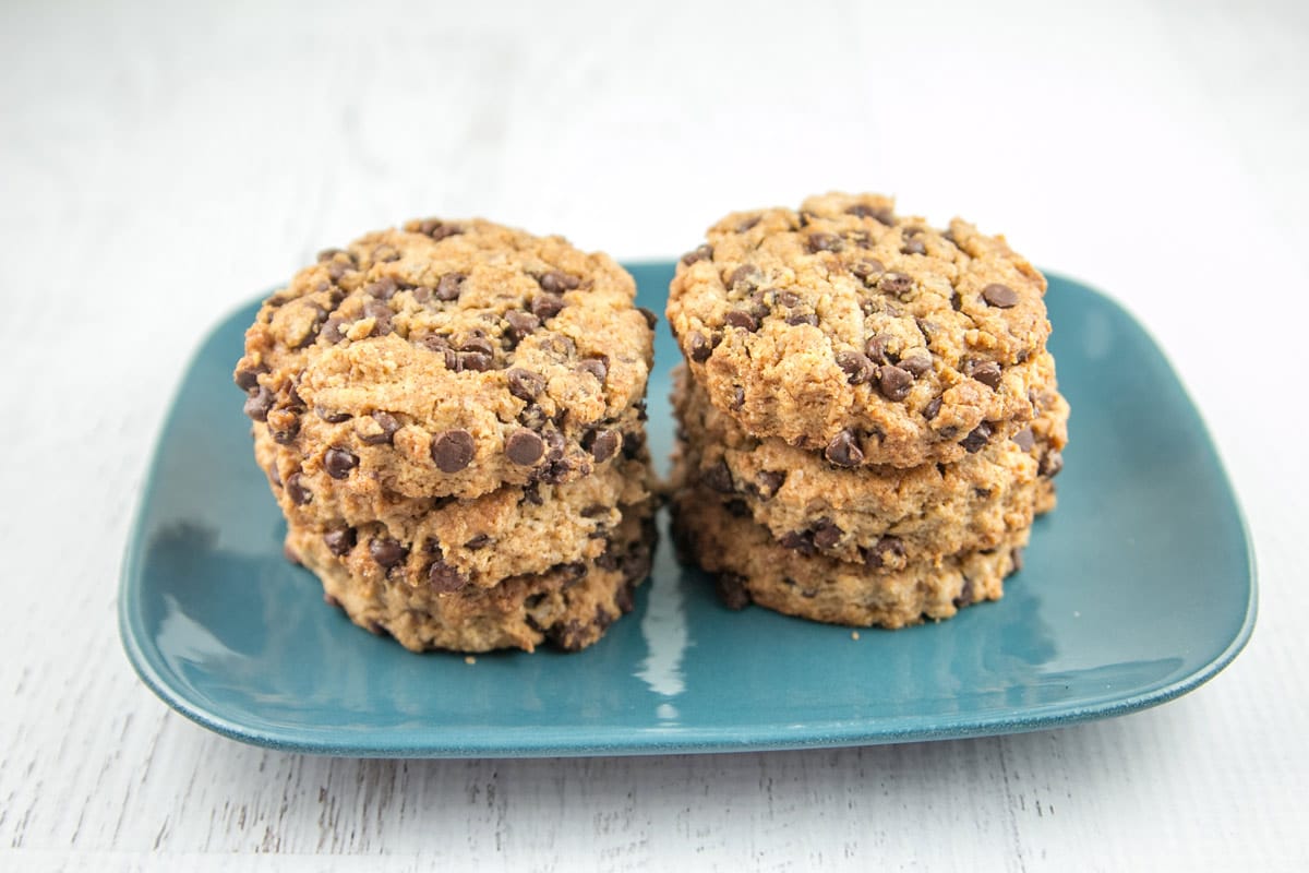 Chocolate Chip Cinnamon Scones: soft and light inside, perfectly crunchy outside. {Bunsen Burner Bakery}