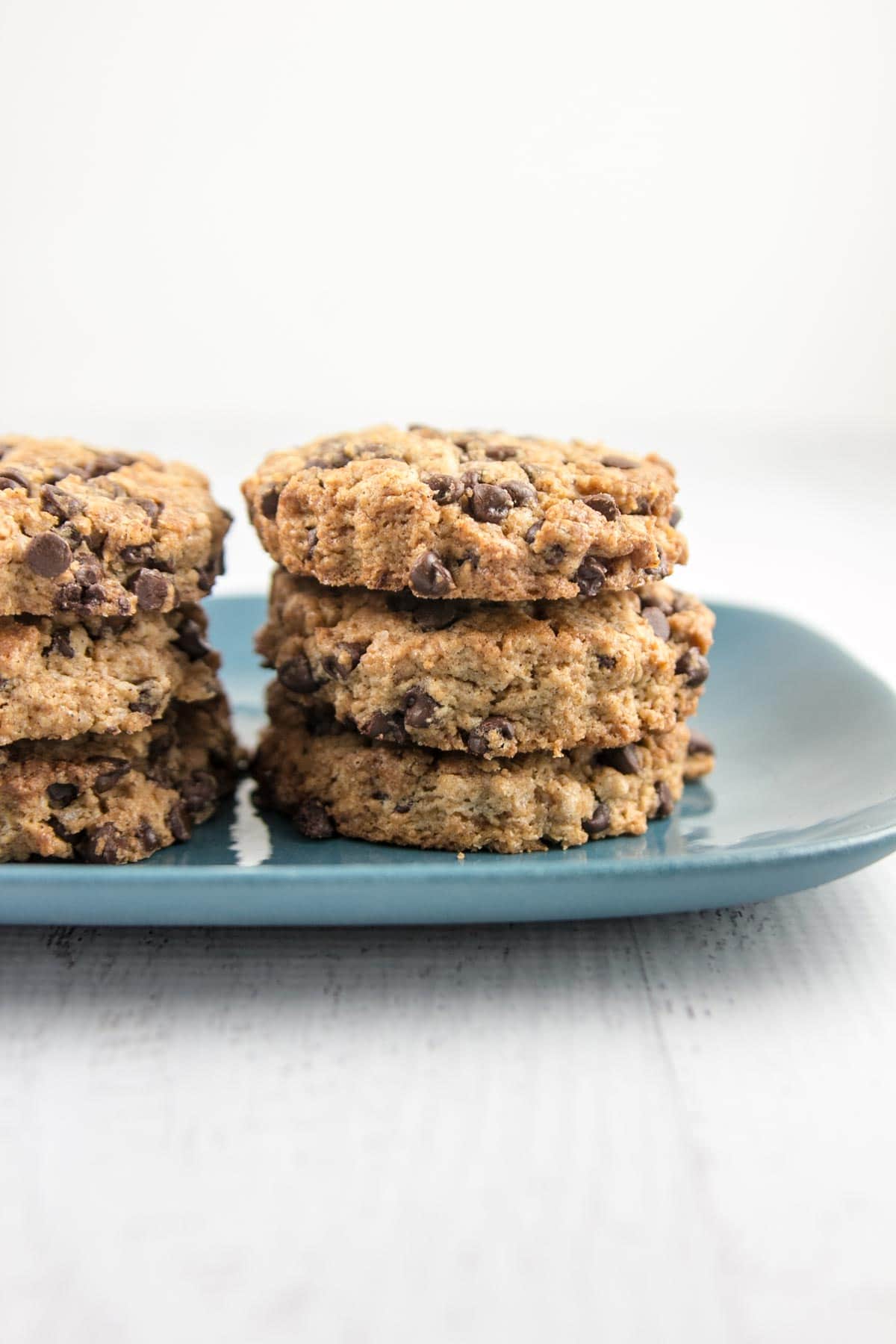 Chocolate Chip Cinnamon Scones: soft and light inside, perfectly crunchy outside. {Bunsen Burner Bakery}