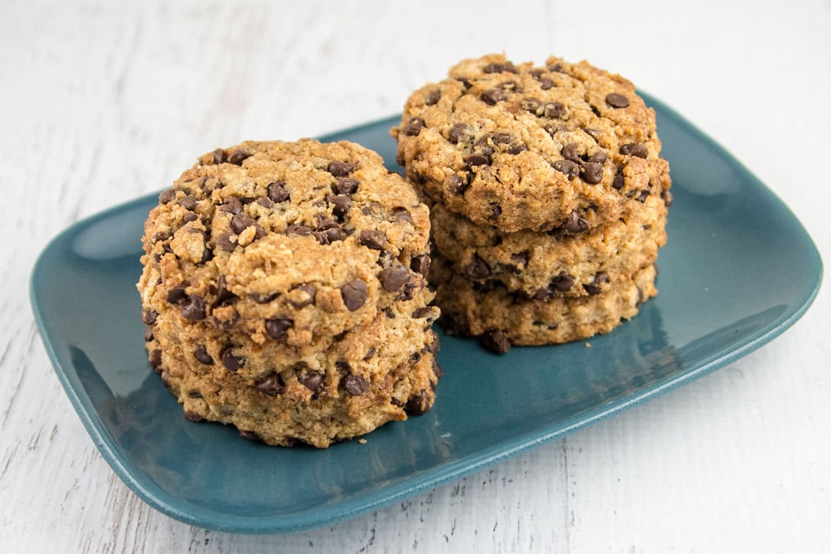 Chocolate Chip Cinnamon Scones: soft and light inside, perfectly crunchy outside. {Bunsen Burner Bakery}