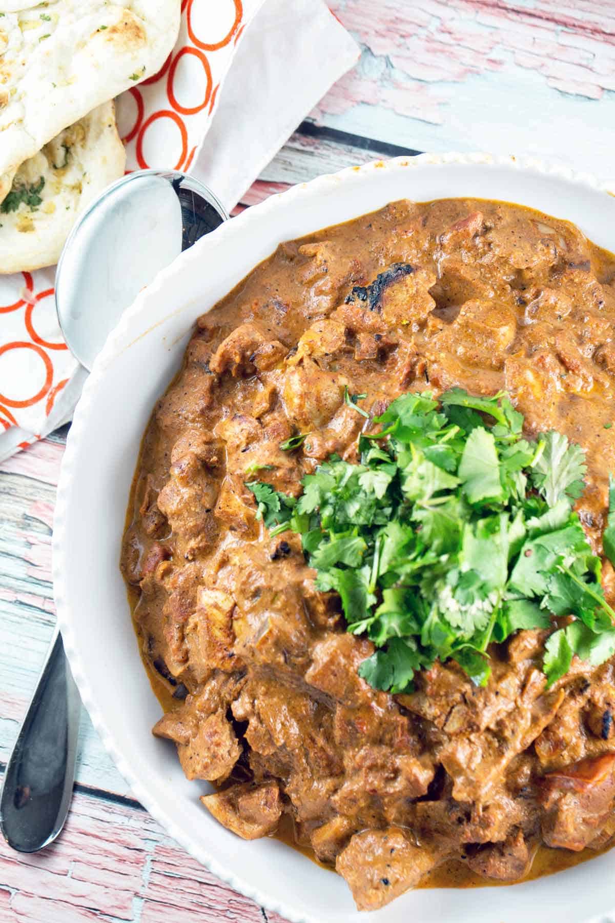 chicken tikka masala (crockpot or stovetop)