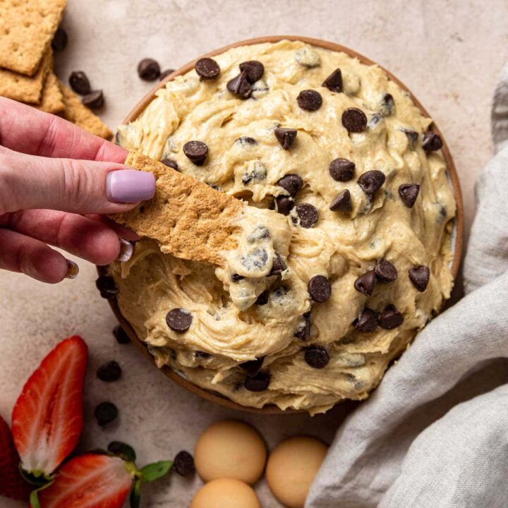 Chocolate Chip Cookie Dough Dip