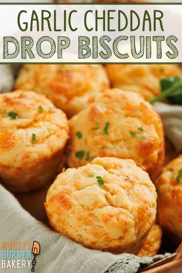 Learn how to make Garlic Cheddar Buttermilk Biscuits with a simple melted butter trick that creates fluffy, cheesy drop biscuits in under 30 minutes.