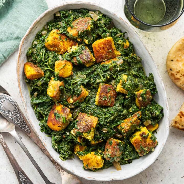 Easy Homemade Saag Paneer