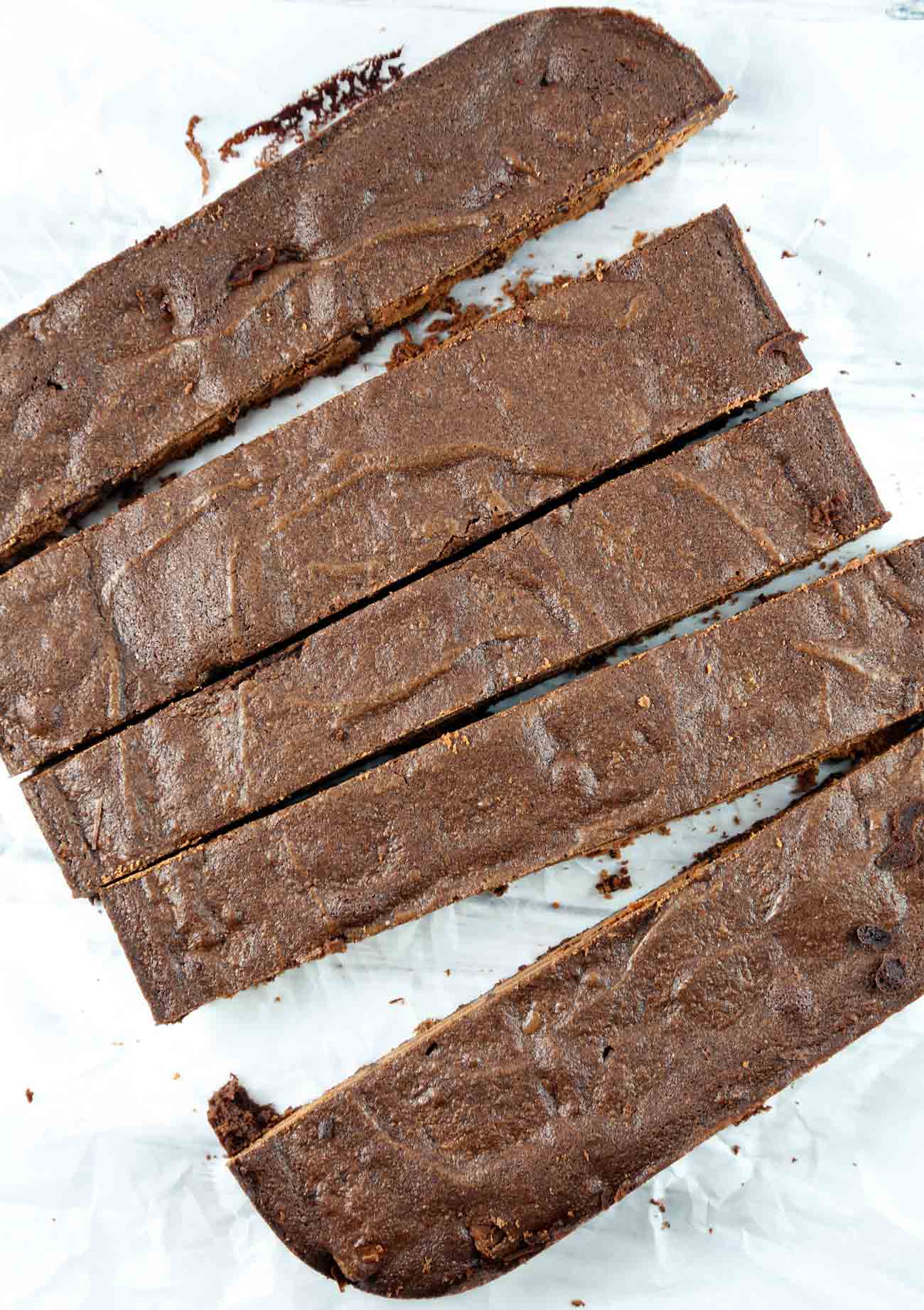Tim Tam Brownies: extra chocolatey brownies with an unexpected crunch, mixed by hand in one bowl. {Bunsen Burner Bakery}