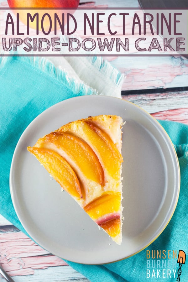 Nectarine Upside-Down Cake: This isn't your grandmother's upside-down cake. Made with yogurt, it's lighter, fresher, and highlights in-season fruit.