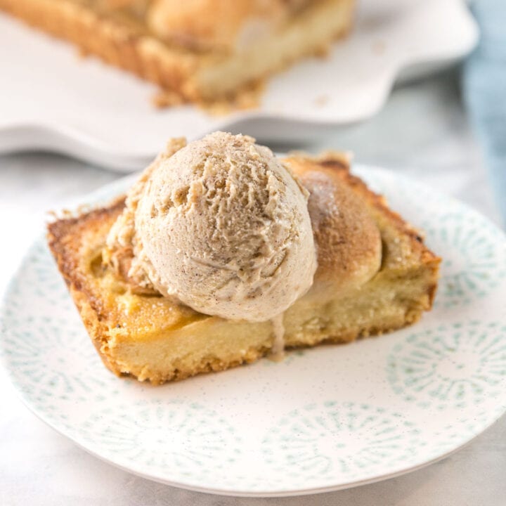 Brown Butter Pear Tart