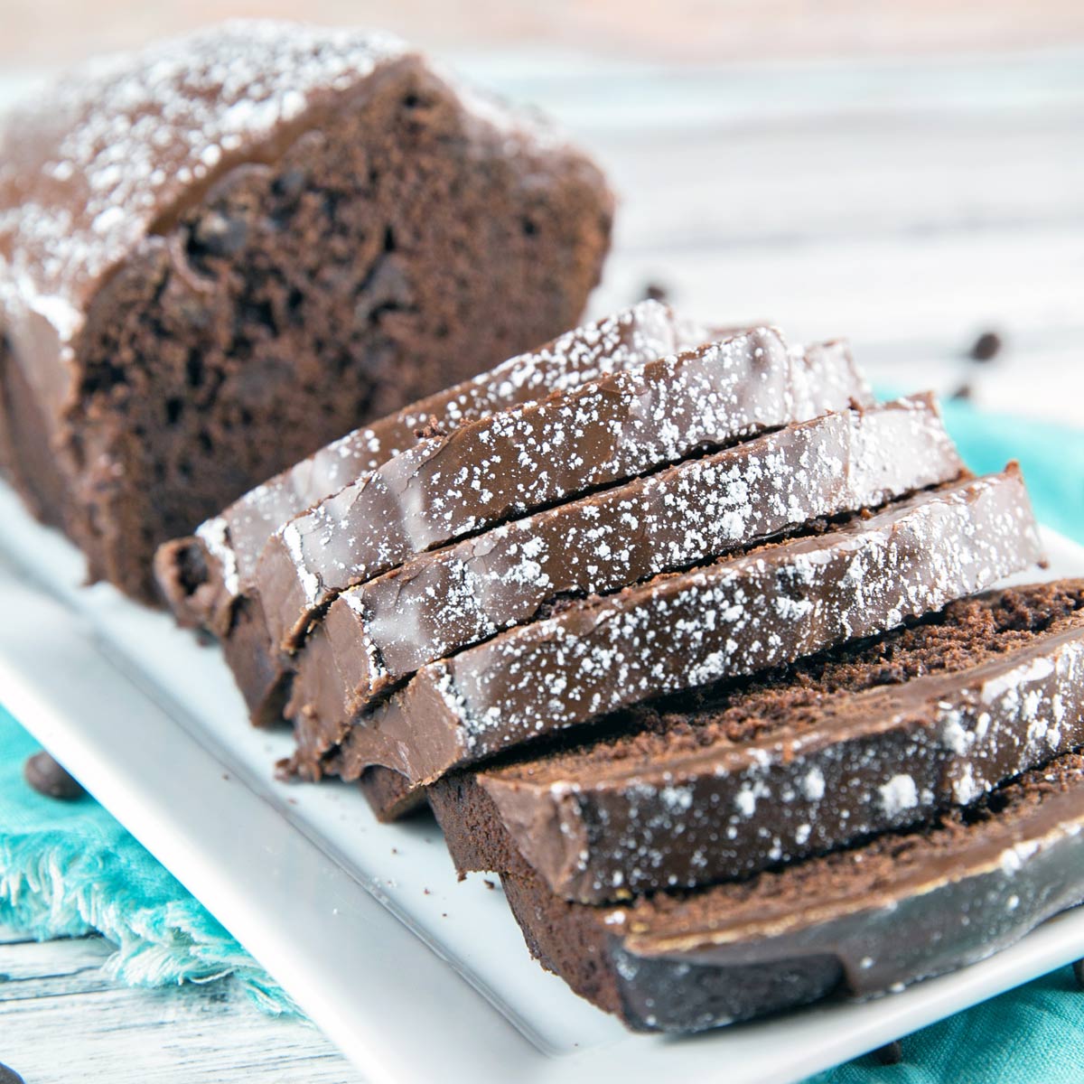 Chocolate Buttermilk Quick Bread Bunsen Burner Bakery