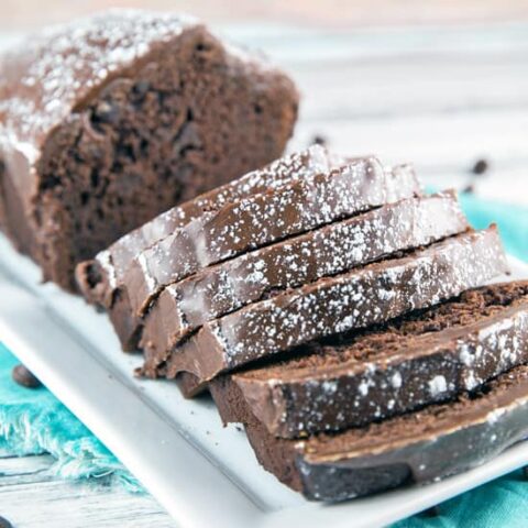 Chocolate Buttermilk Quick Bread