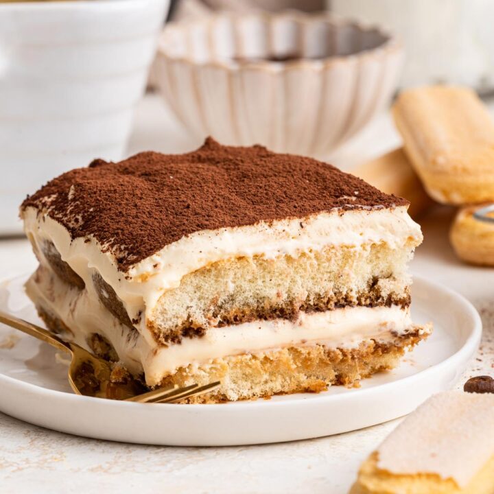 Easy Traditional Tiramisu