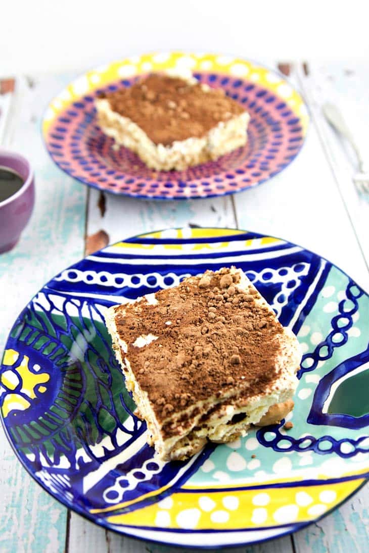 Easy Traditional Tiramisu: Whip up a delicious batch of easy traditional tiramisu in mere minutes - no baking necessary. Create your own Italian delicacy at home! {Bunsen Burner Bakery}