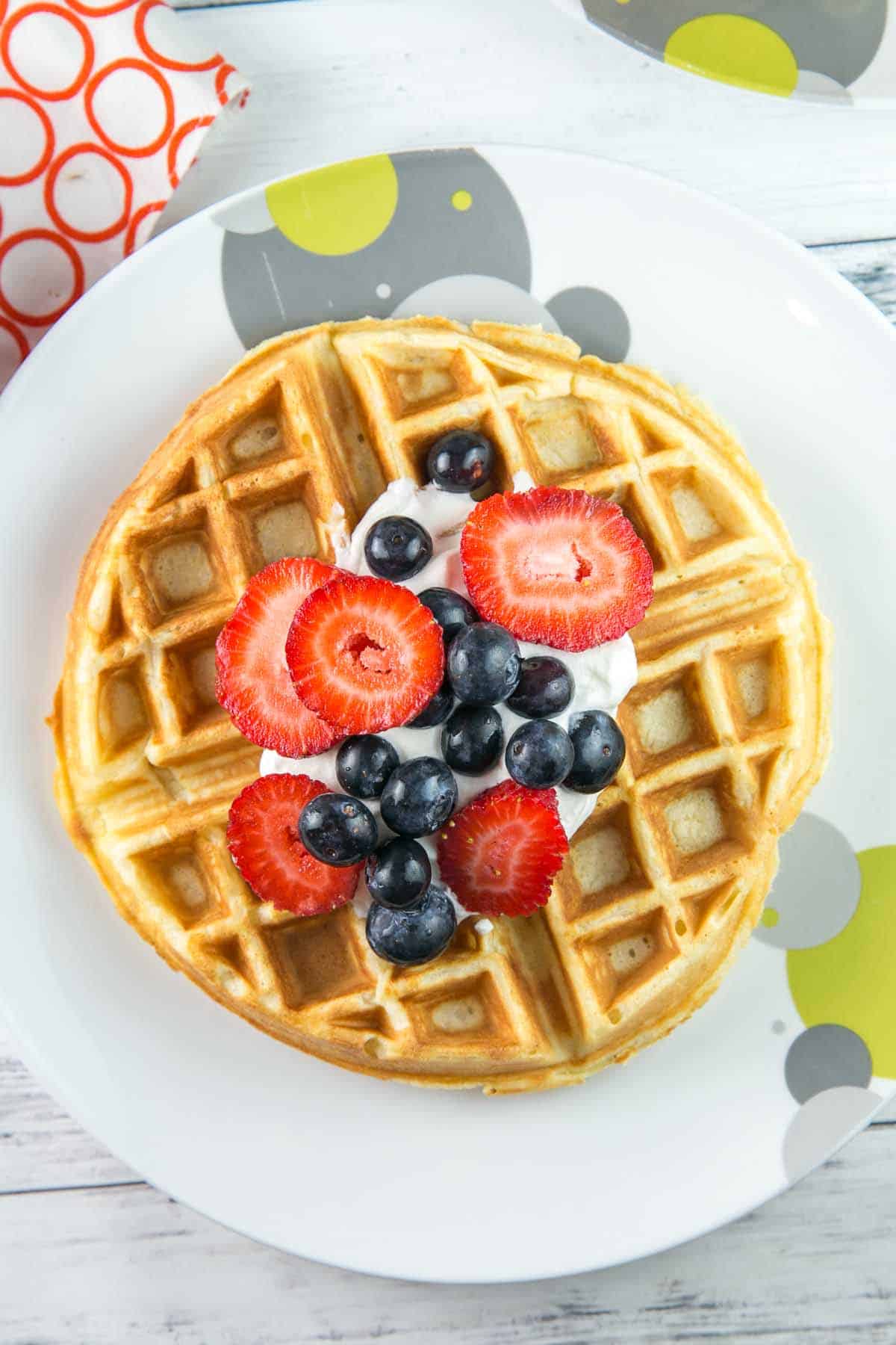 Best Belgian Waffle Recipe | Bunsen Burner Bakery