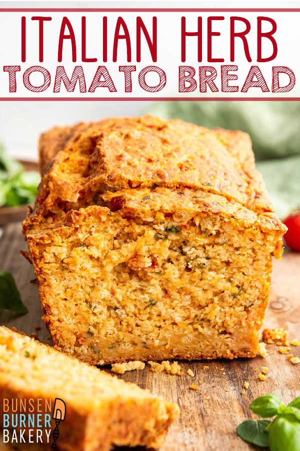 Italian Herb Tomato Bread | Bunsen Burner Bakery