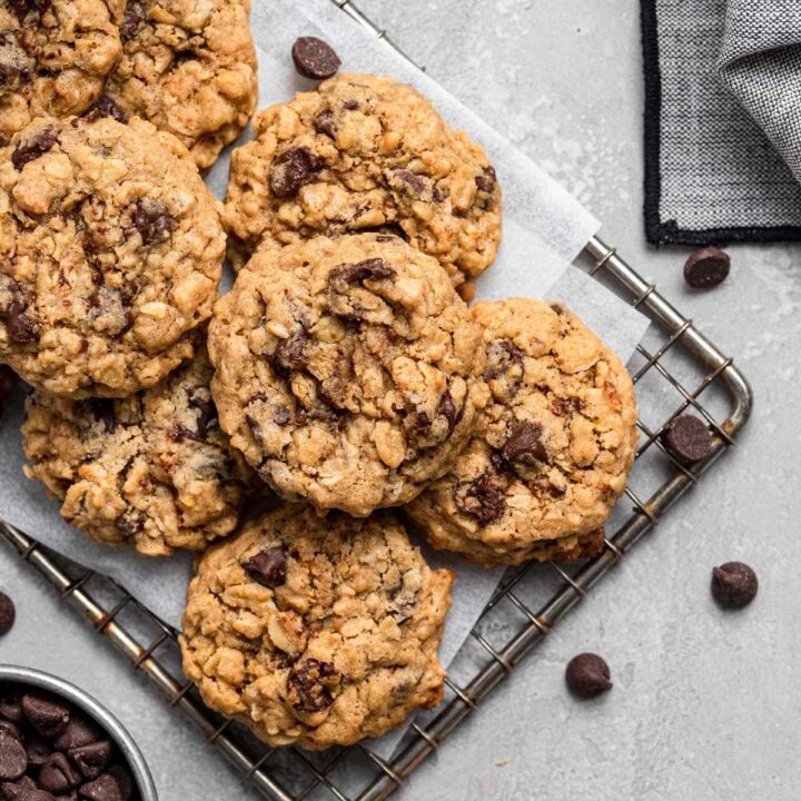 Oatmeal Chocolate Chip Lactation Cookies