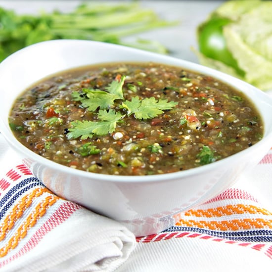 Roasted Tomatillo Salsa Verde Bunsen