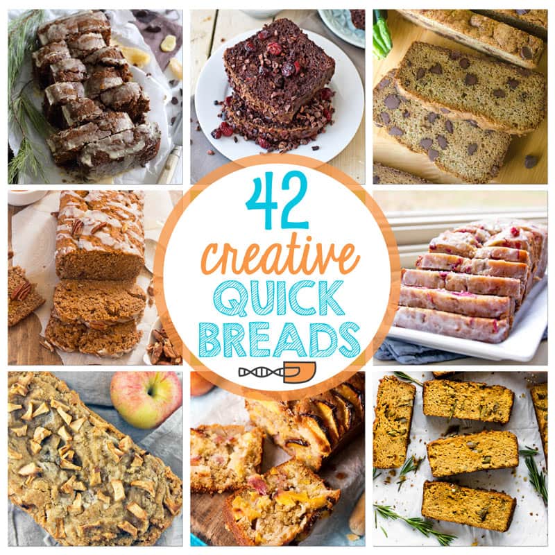 42 creative quick breads