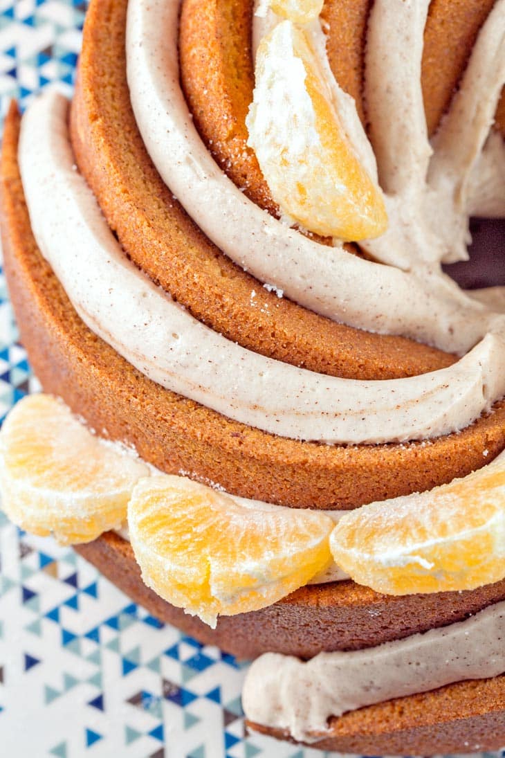 Cinnamon Clementine Bundt Cake Bunsen Burner Bakery