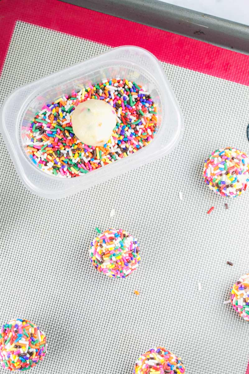 Sprinkle Sugar Cookies | Bunsen Burner Bakery