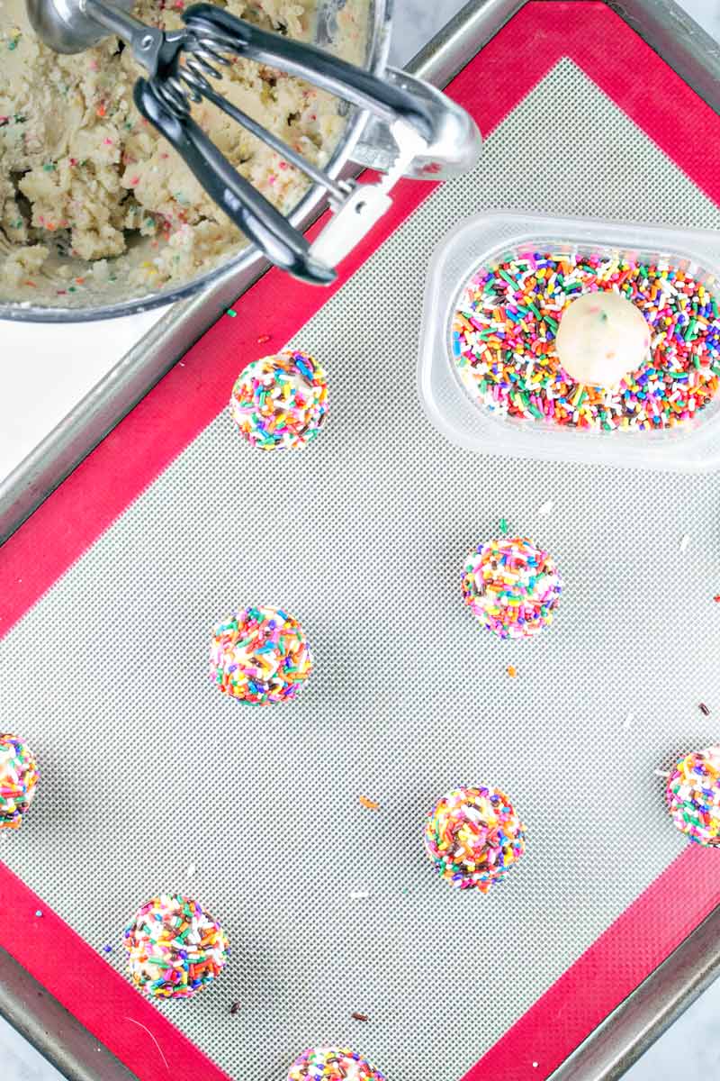 Sprinkle Sugar Cookies | Bunsen Burner Bakery
