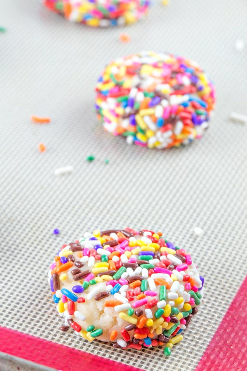 Sprinkle Sugar Cookies | Bunsen Burner Bakery