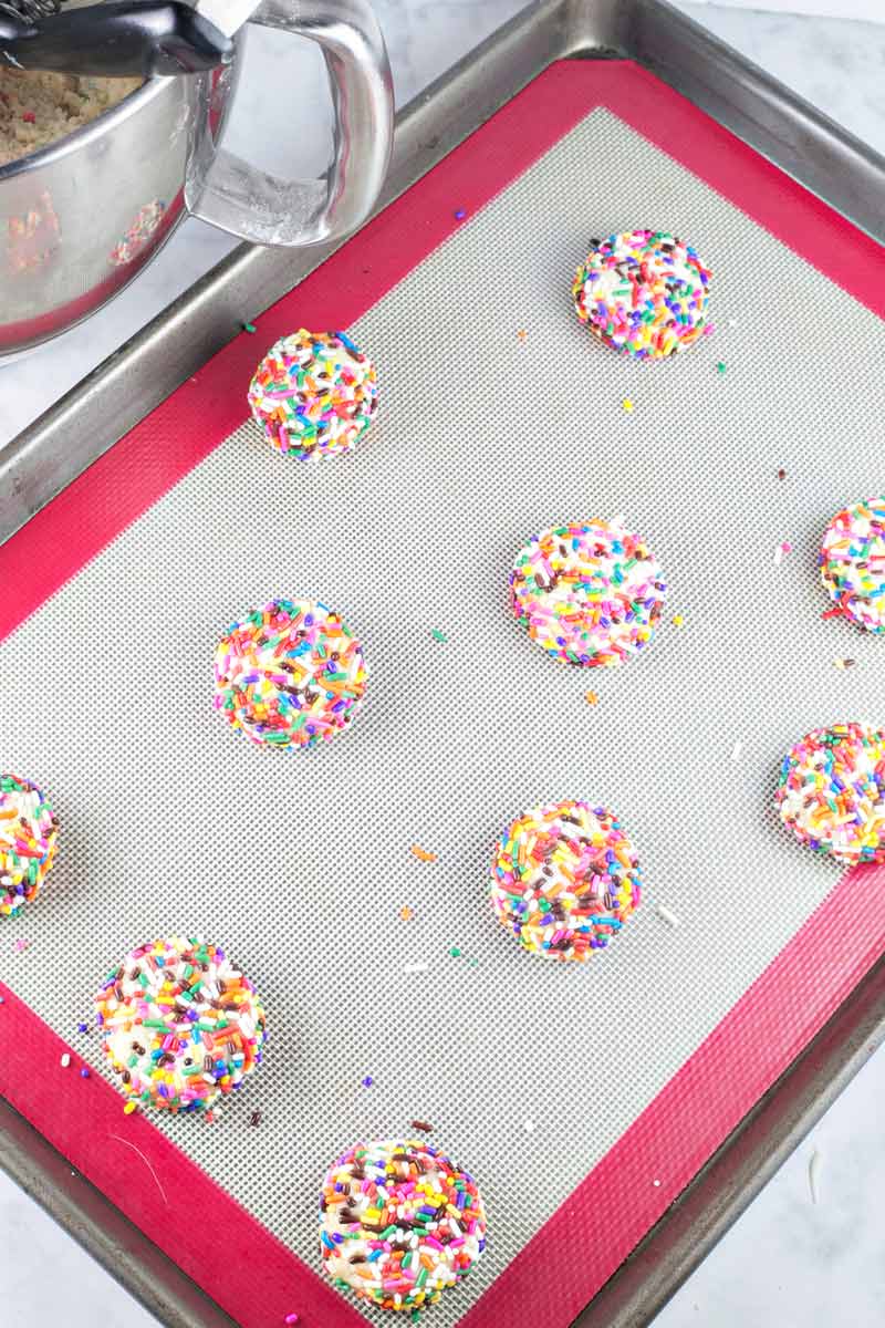 Sprinkle Sugar Cookies | Bunsen Burner Bakery