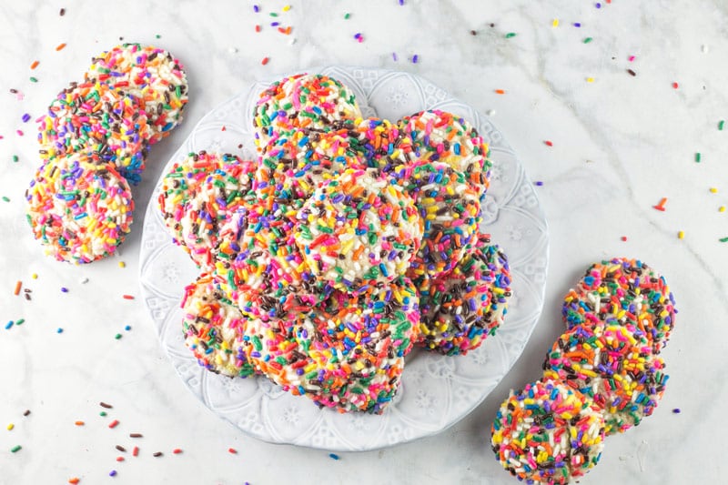 Sprinkle Sugar Cookies | Bunsen Burner Bakery