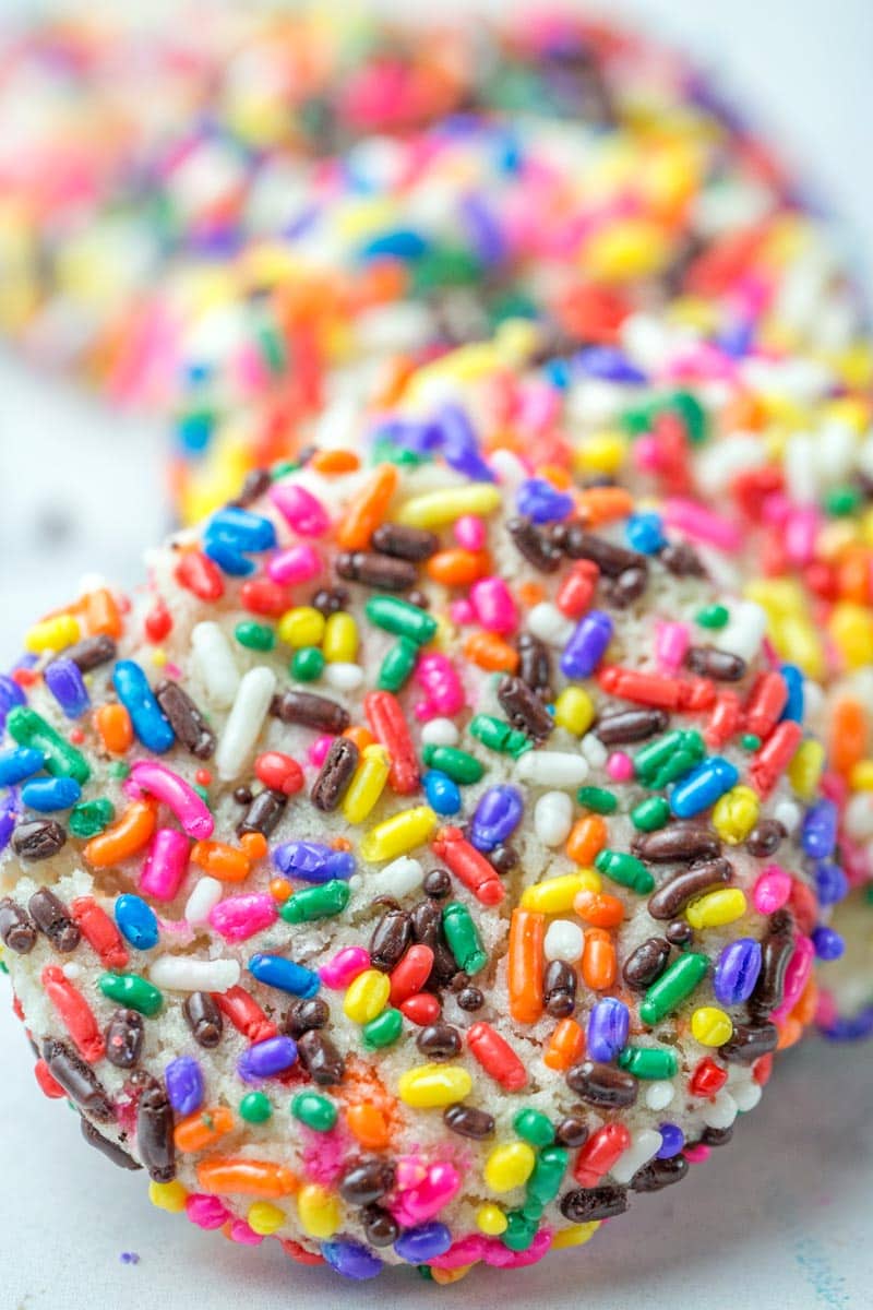 Sprinkle Sugar Cookies | Bunsen Burner Bakery