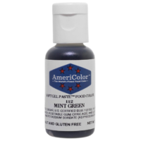 Americolor Gel Paste Food Color, Mint Green