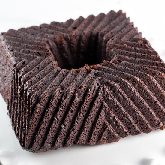 Gluten Free Chocolate Bundt Cake