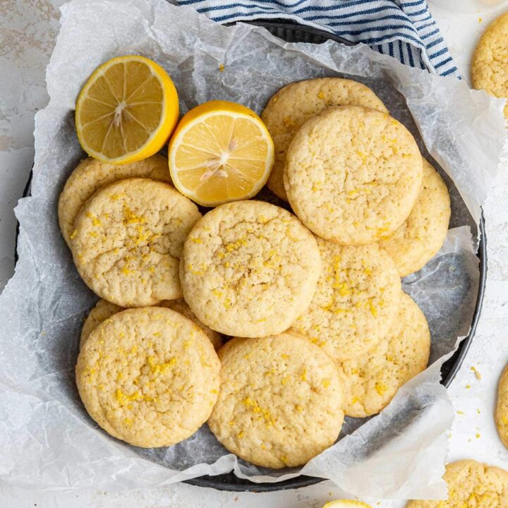 Lemon Sugar Cookies