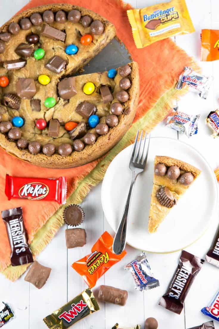 Leftover Candy Cookie Cake Bunsen Burner Bakery