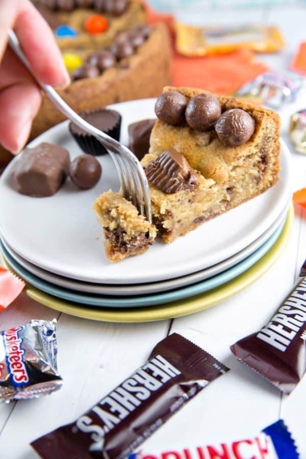 Leftover Candy Cookie Cake Bunsen Burner Bakery