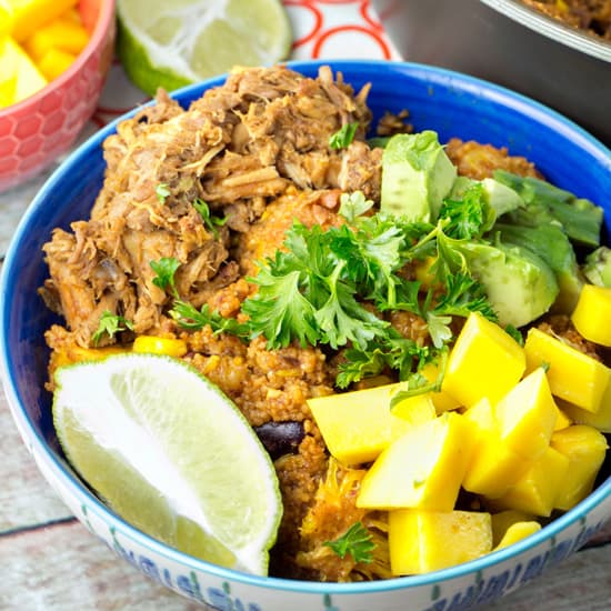 Mexican Couscous Bowl Bunsen Burner Bakery