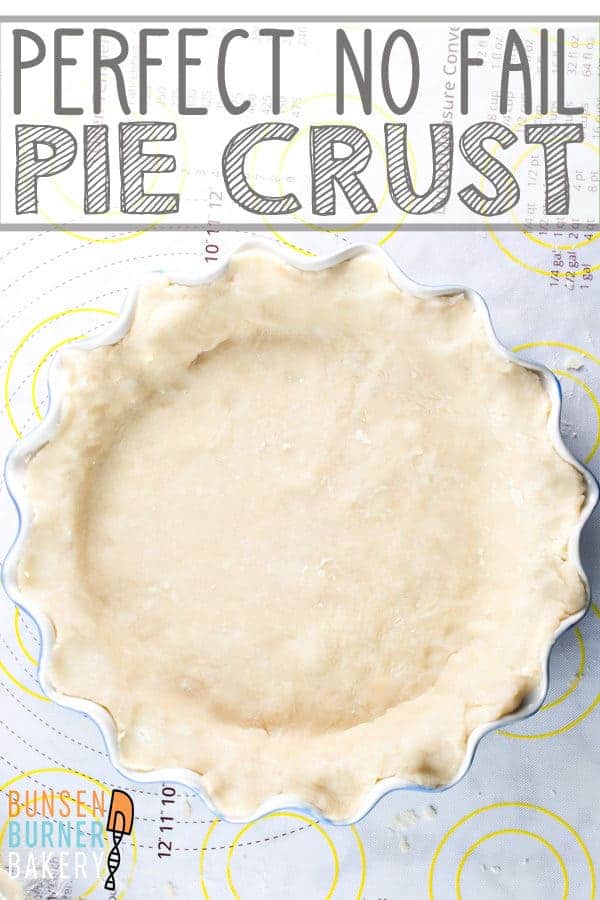 No Fail Pie Crust: Pie lovers, rejoice! A recipe for the ultimate NO FAIL pie crust -- plus extra tips on how to roll out a perfect pie crust, every time! 
