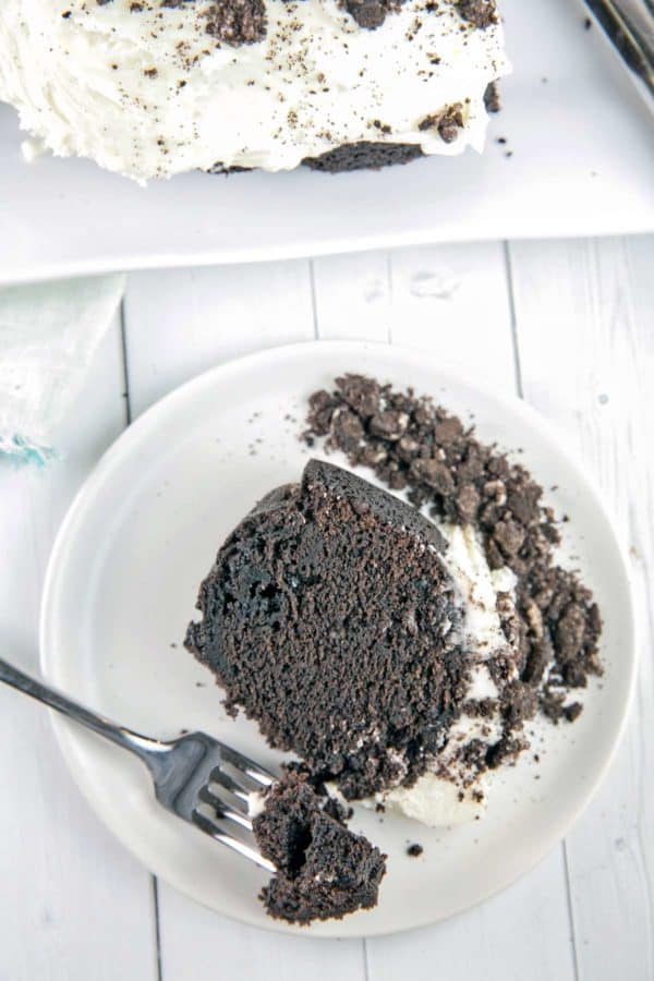 Cookies and Cream Oreo Bundt Cake Bunsen Burner Bakery