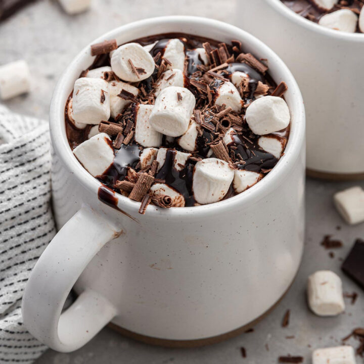 Thick Italian Hot Chocolate Recipe