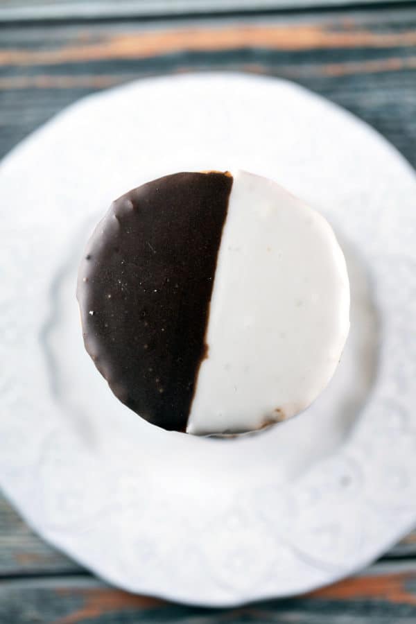 Black and White Cookies Recipe Bunsen Burner Bakery