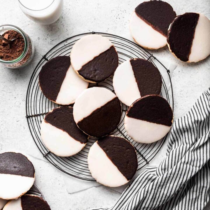 Black and White Cookies