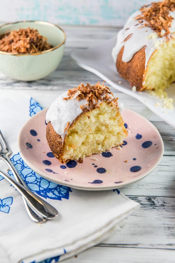 coconut bundt cake bunsen
