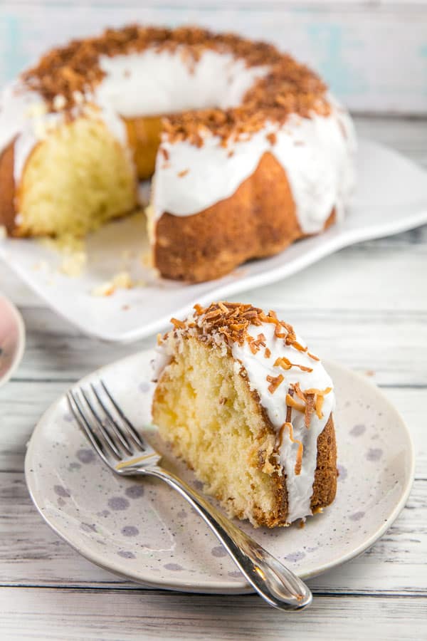 Coconut Bundt Cake Bunsen Burner Bakery