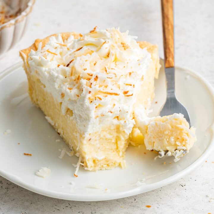 Coconut Cream Pie