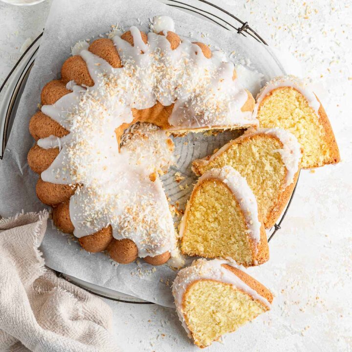 Coconut Bundt Cake