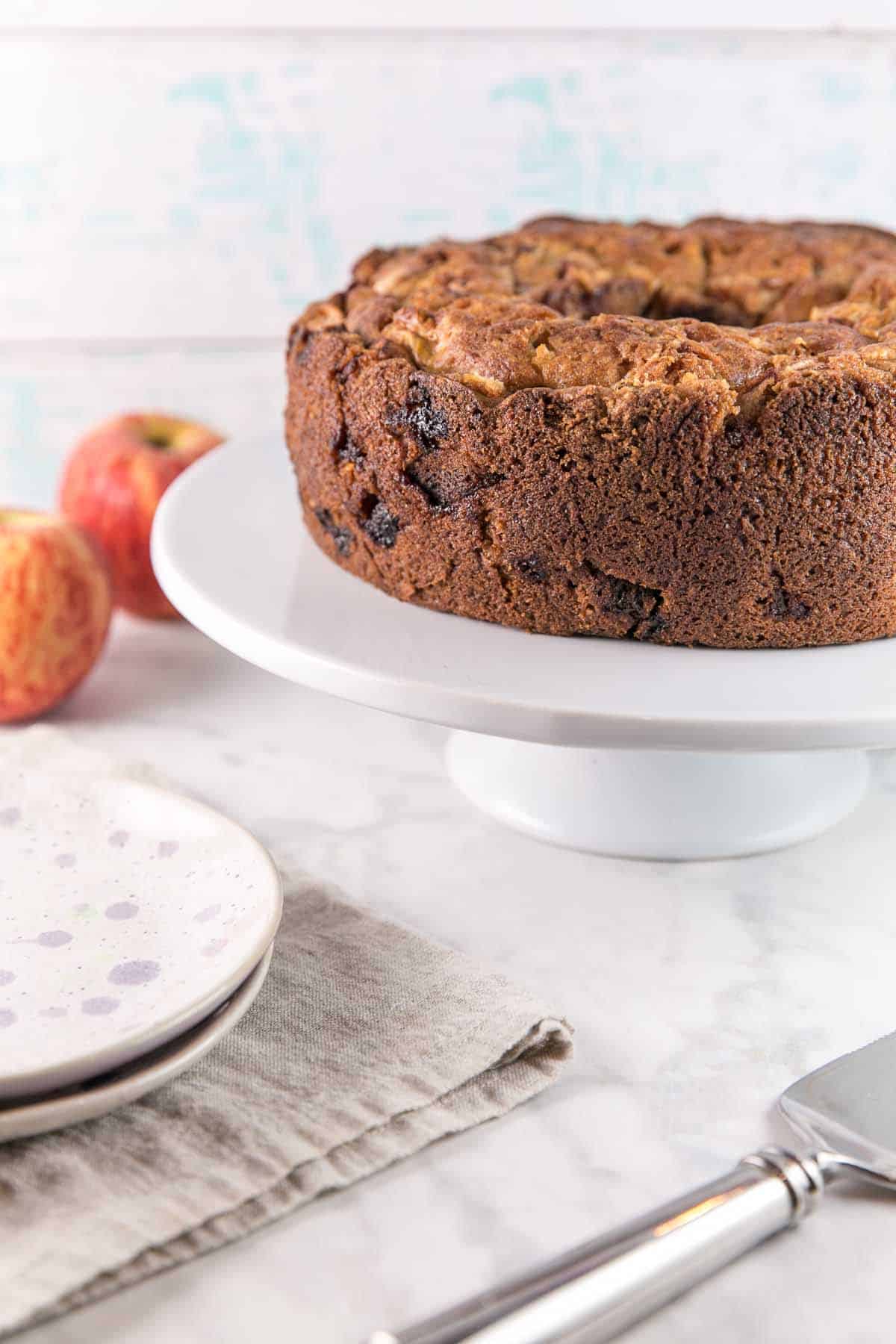 jewish apple cake bunsen